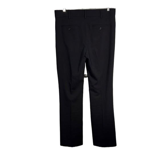 Club Monaco Italian tropical wool Black Flare Pants - Picture 9 of 9